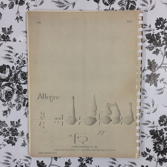 PRACTICAL Theory Complete By Sandy Feldstein Spiral Booklet 1998 - Picture 6 of 6